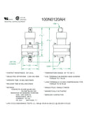 Durakool CFC-718 is now 100NO-120AH