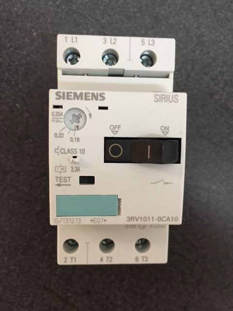 Siemens 3RV1011-0CA10