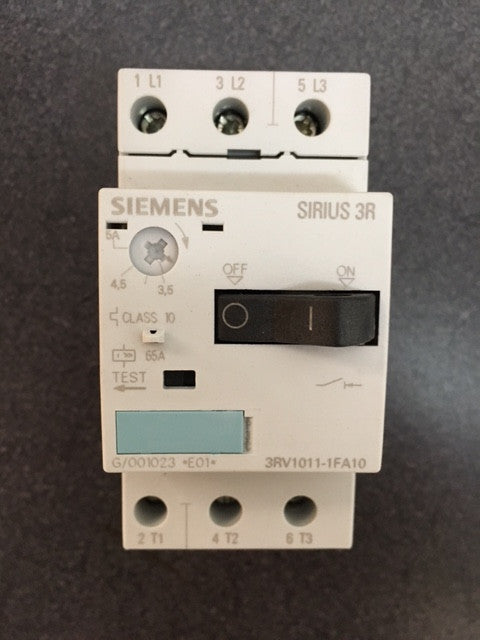 Siemens 3RV1011-1FA10