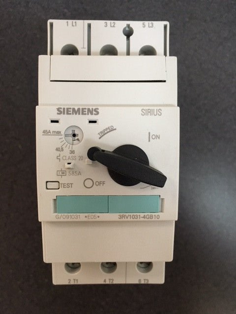 Siemens 3RV1031-4GB10