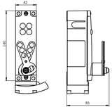 Euchner CET4-AS-CRA-AB-50F-C2333 (116420)