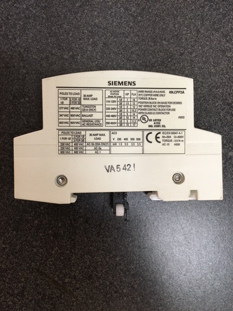 Siemens 49LCPP2A