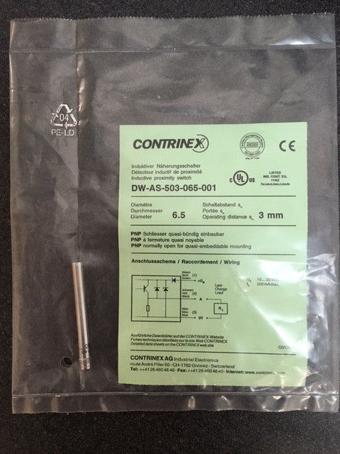 Contrinex DW-AS-503-065-001