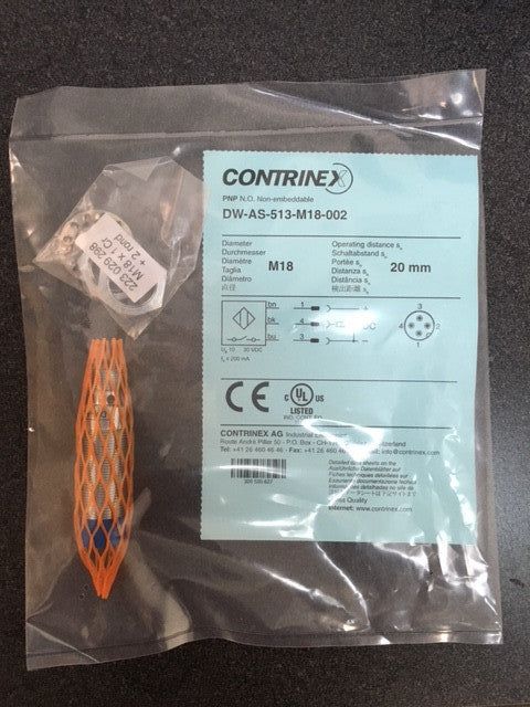 Contrinex DW-AS-513-M18-002