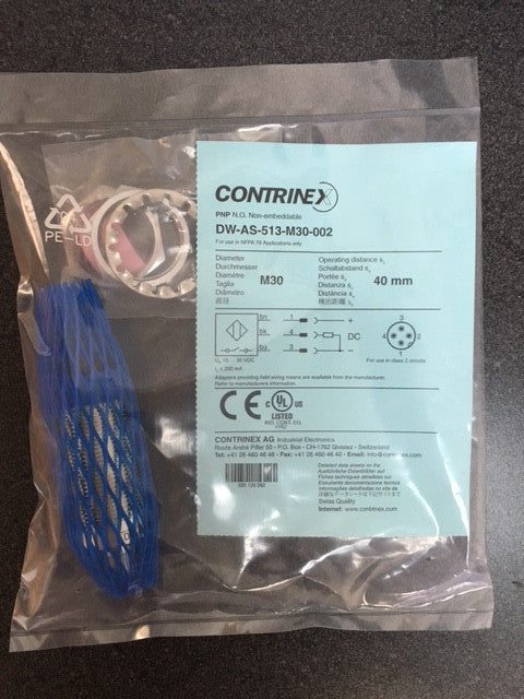 Contrinex DW-AS-513-M30-002