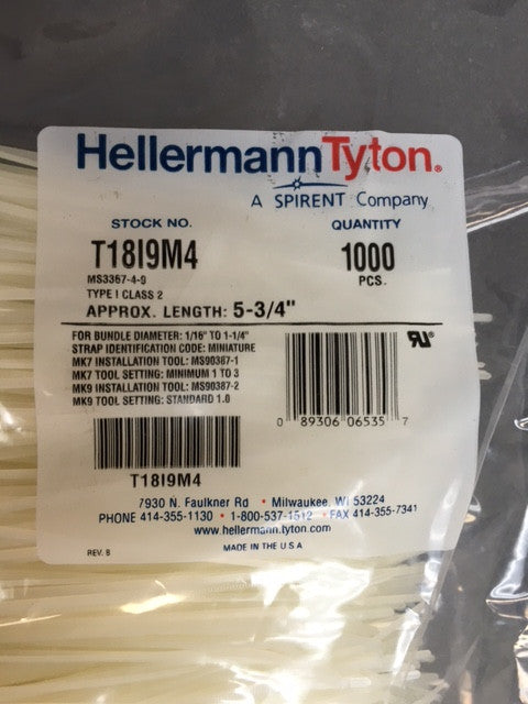 Hellermann Tyton T18I9M4