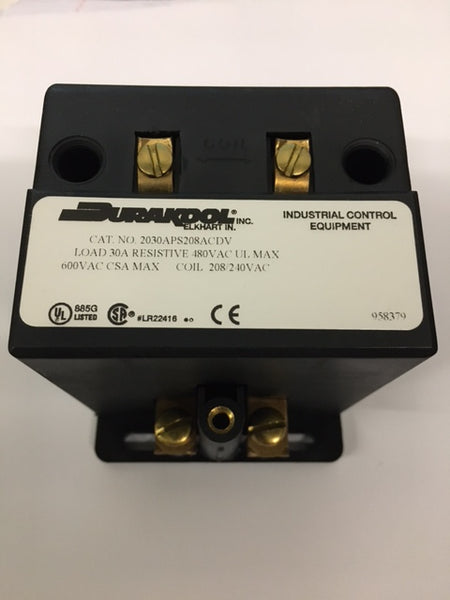 Durakool 2030APS208ACDV in Stock! – StartersandContactors.com