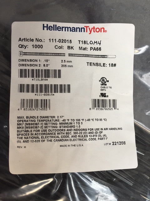 Hellermann Tyton T18L0M4