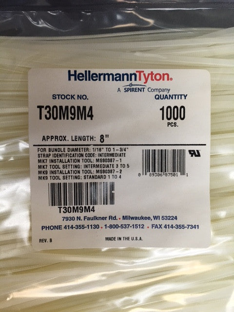 Hellermann Tyton T30M9M4